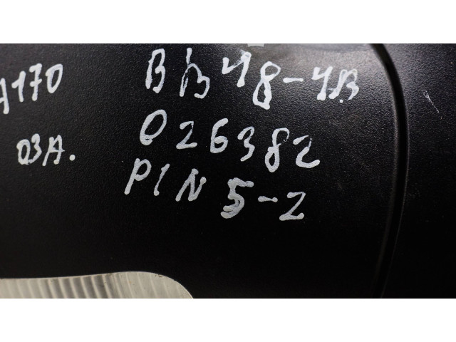 Зеркало электрическое        Mercedes-Benz A W168  1997 - 2004 года   