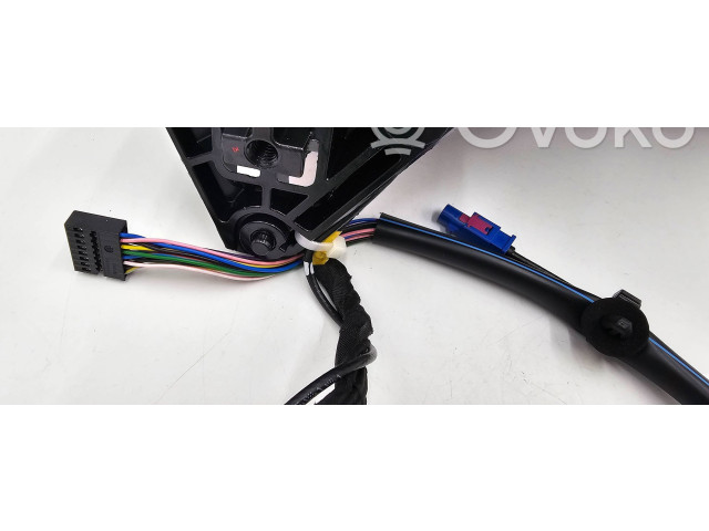 Zpětné zrcátko Audi Q7 4M 2016