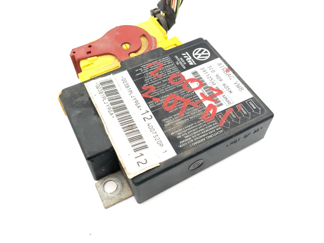 Блок подушек безопасности 3C0909605M, 3C0909605M   Volkswagen PASSAT B6
