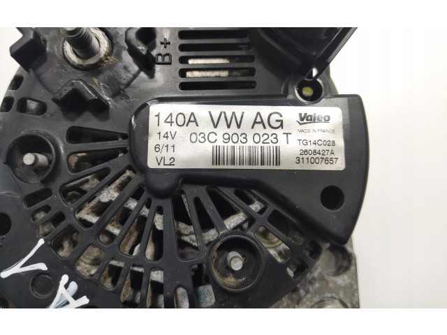 Генератор 03C903023T Audi A1