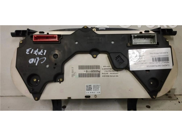 Панель приборов P8200261119, 0090059 Renault Clio II