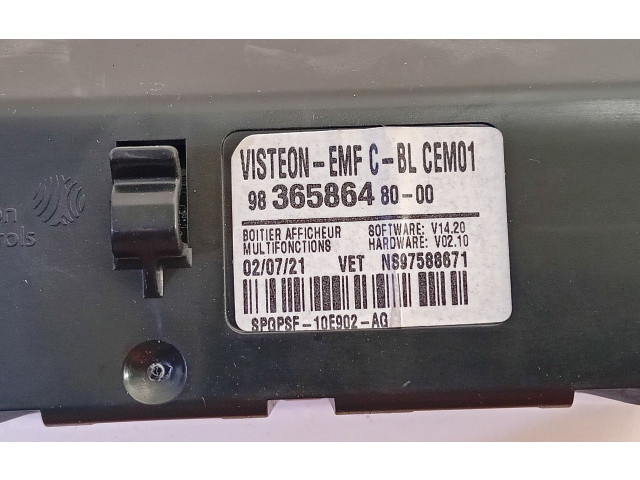 Дисплей    9836586480   Peugeot Expert