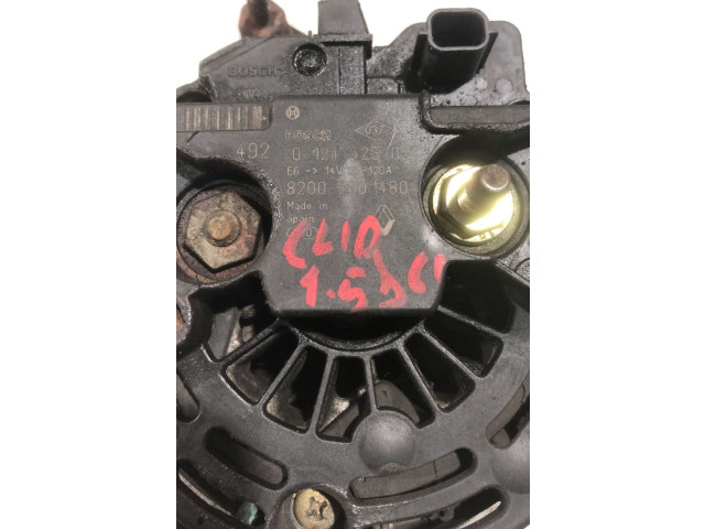 Генератор    Renault Clio III
