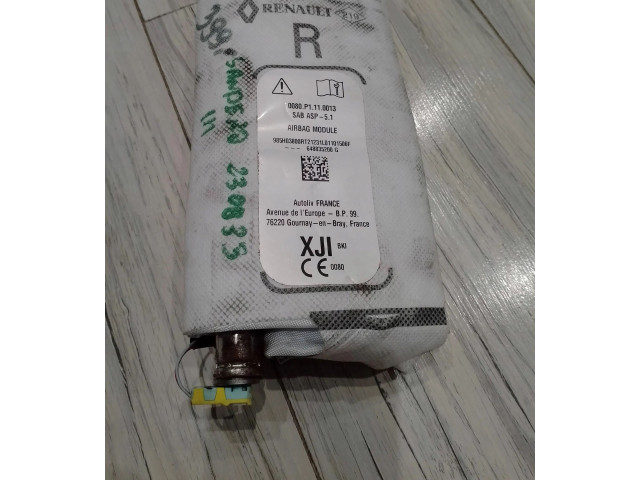 Подушка безопасности в сиденье 648835200G Dacia Sandero III