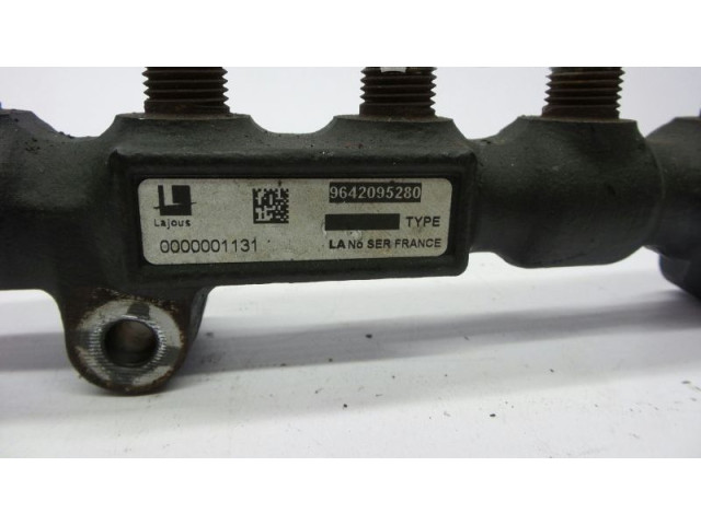 Топливная рампа 9642095280, 51HP02-02   Citroen C3  