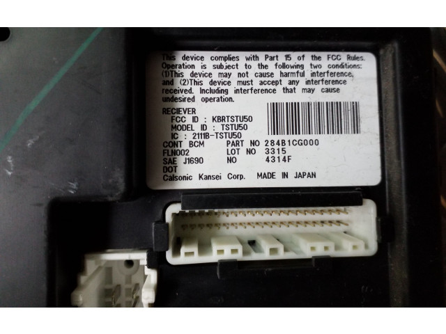 Блок управления 284B1CG000 Infiniti FX