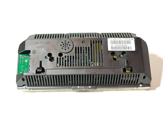 Přístrojová deska  BMW 7 E65 E66 2008 62119140813, 9140813  