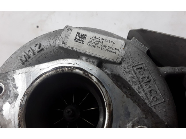 Турбина Ford Ranger FB3Q6K682PC для двигателя SAFA