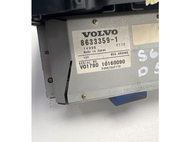 Дисплей 86333591, 10160090 Volvo S60