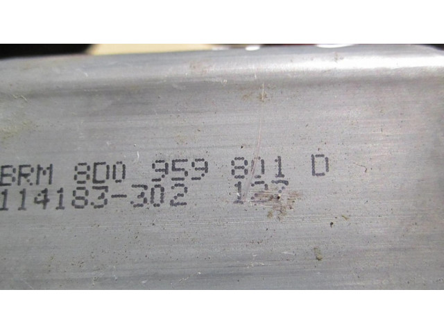 Передний двигатель механизма для подъема окон