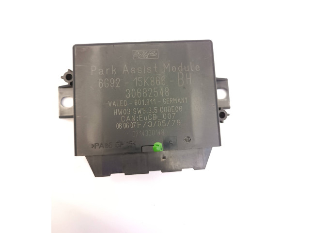 Блок управления парковки 30682548, 0714300148 Volvo S80 2007 - 2013 года