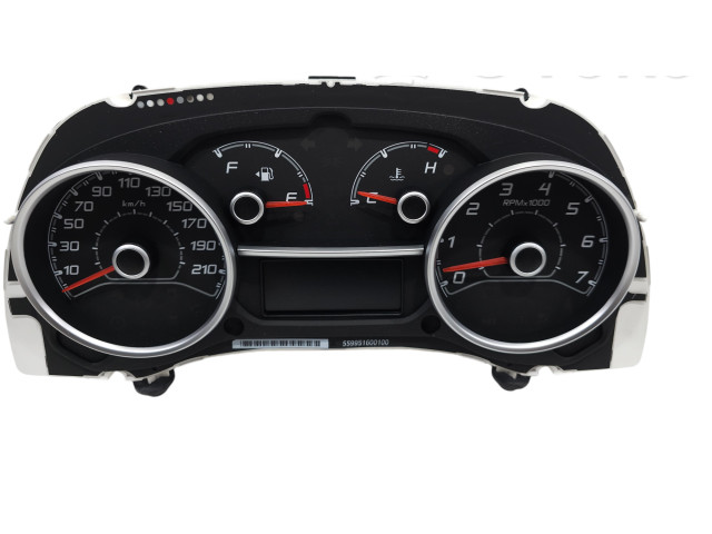 Přístrojová deska Fiat Doblo 2017 0520624910, 0520624910