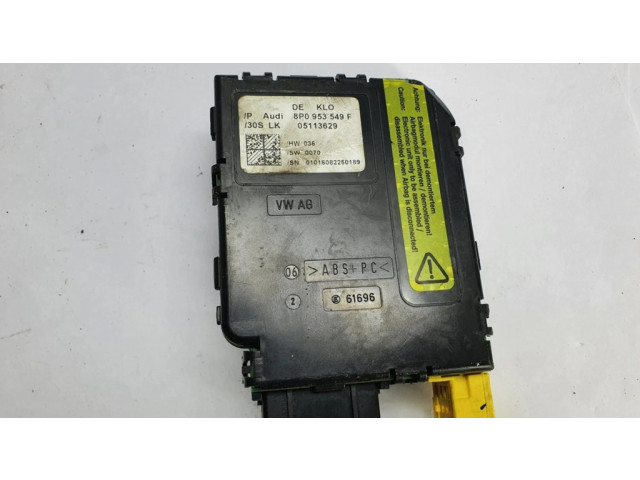 Блок комфорта 8P0953549F, 05113629 Audi A3 S3 8P