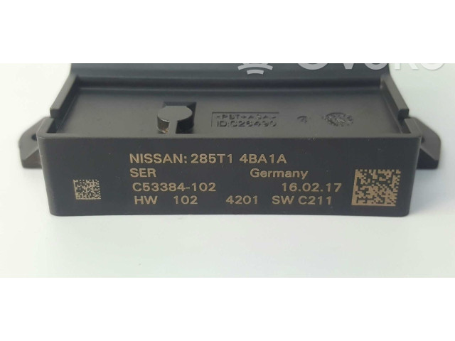 Блок управления 285T14BA1A, C53384-102 Nissan X-Trail T32