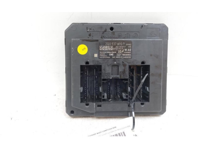 Блок управления 2Q0937090F, 2Q0937090F   Skoda Fabia Mk4 (6VA)