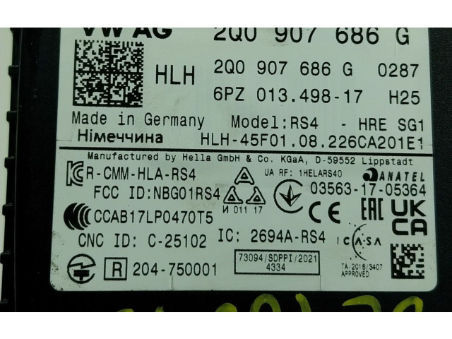 Блок управления 2Q0907686G, 2Q0907686G   Cupra Leon