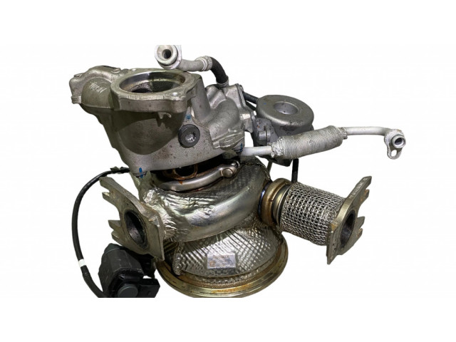 Турбина Audi S5 Facelift 3.0 06M145689J, 06M145A01 для двигателя CWG