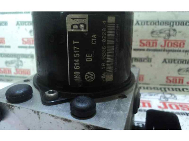 Блок АБС 1K0614517T   Volkswagen  Jetta V  2005 - 2010 года
