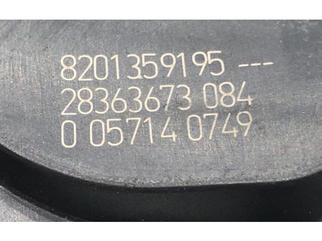 Переключатель дворников    Renault Clio III