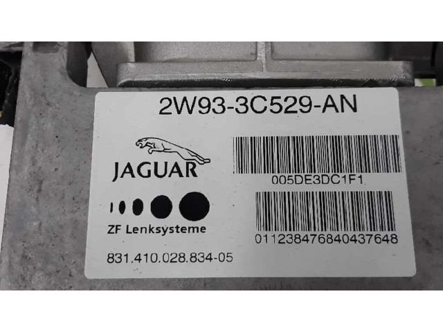 Руль Jaguar XF   2W933C529AN, 831410028834      