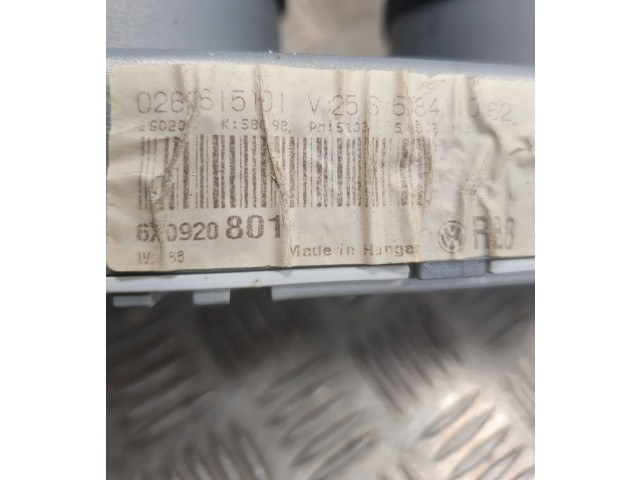 Панель приборов 0269615101, 6X0920801   Volkswagen Lupo       