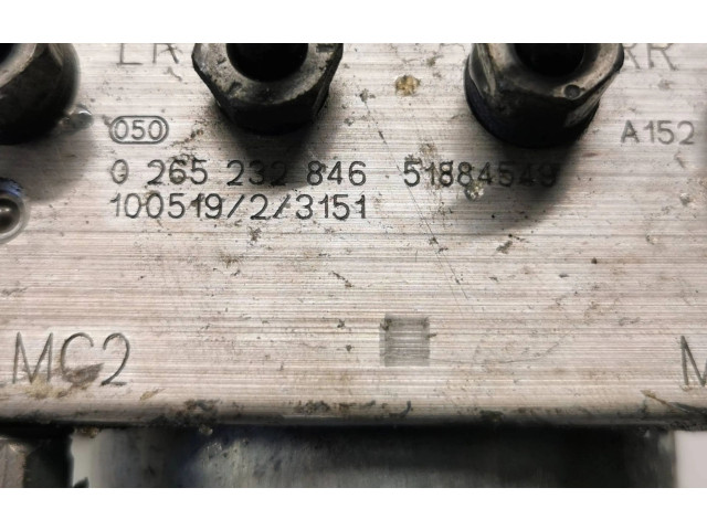 Jednotka ABS 169A100051862580 Fiat 500 2012