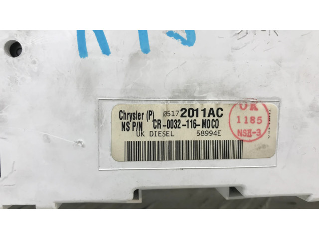 Панель приборов 05172011AC Jeep Grand Cherokee (WK)