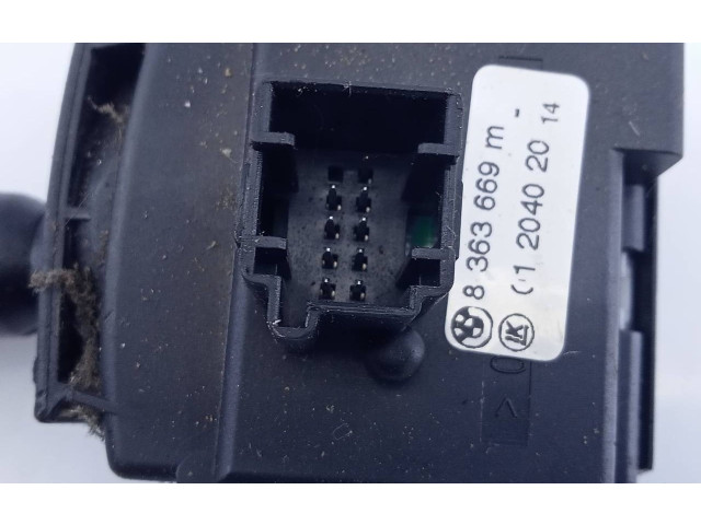 Ручка стеклоочистителей 8363669, 01204020   BMW X3 E83