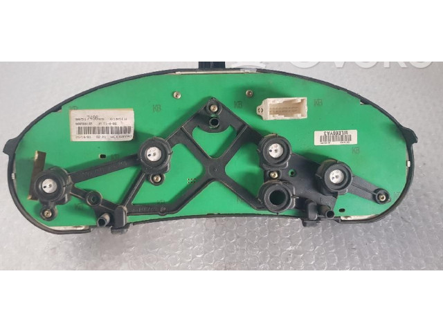 Přístrojová deska  Citroen Berlingo 2002 9651740080  