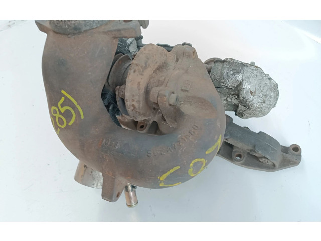  Турбина Citroen Xantia  9624858780         