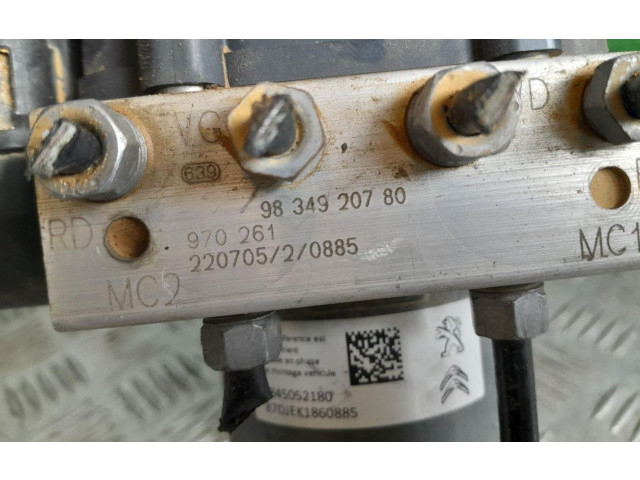 Jednotka ABS    Citroen Berlingo 2022