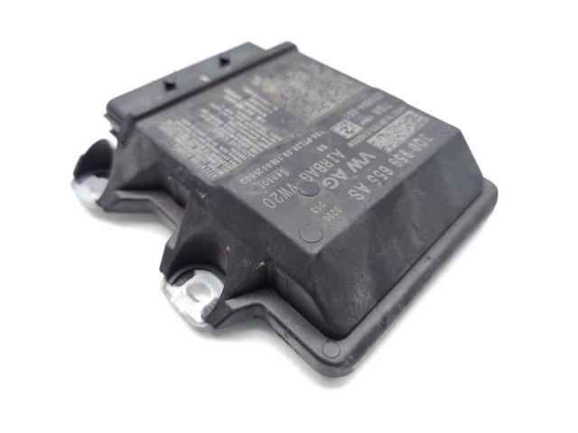 Блок подушек безопасности 3Q0959655AS   Skoda Octavia Mk3 (5E)