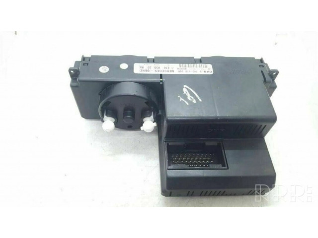 Блок управления кондиционера воздуха / климата/ печки (в салоне)