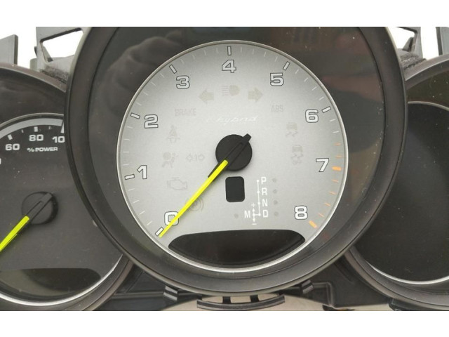 Přístrojová deska Porsche Panamera (970) 2015 97064116656, X248