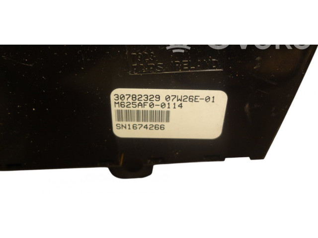 Блок управления климат-контролем 30782329 Volvo XC90