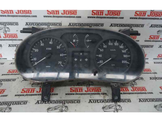 Přístrojová deska Renault Kangoo I 2003 8200176654