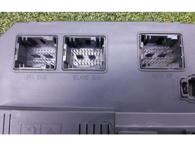 Pojistková skříňka 9653667780 Citroen Berlingo 2006