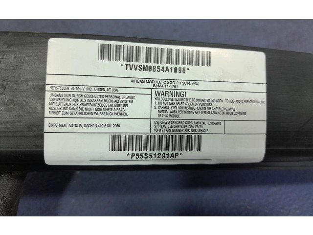 Боковая подушка безопасности P55351291AP   Jeep Compass