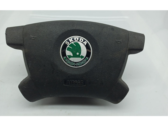 Подушка безопасности водителя 61305245D, 122421200 Skoda Fabia Mk1 (6Y)