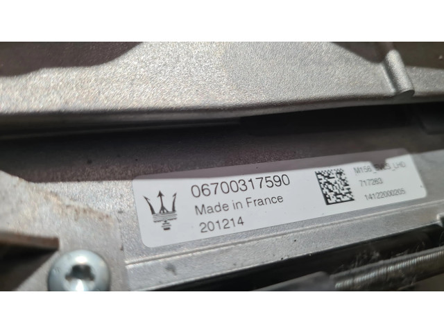 Рулевая рейка 6700317590 Maserati Ghibli 2013- года