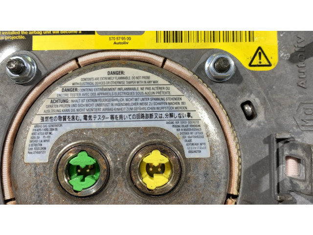 Подушка безопасности водителя 601519700B Saab 9-5