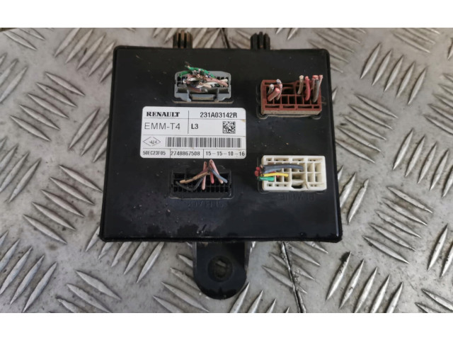 Блок комфорта 231A03142R, 231A03142R   Renault Trafic III (X82)   