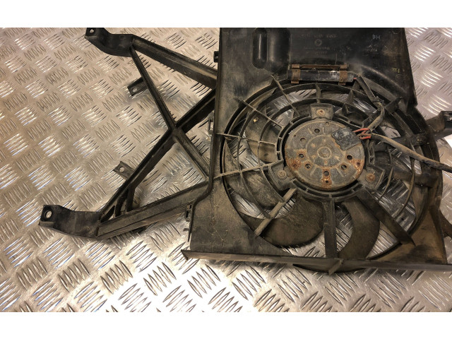 Вентилятор радиатора 3135103340, PA66GF15M25 BMW 3 E46 2.0