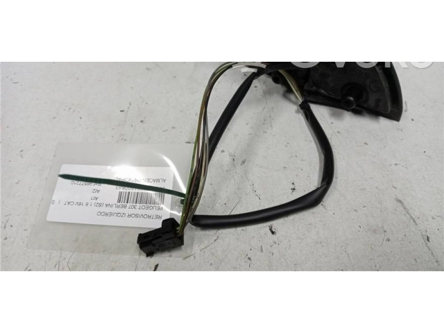 Zpětné zrcátko Peugeot 307 1900 96577210, 0050058