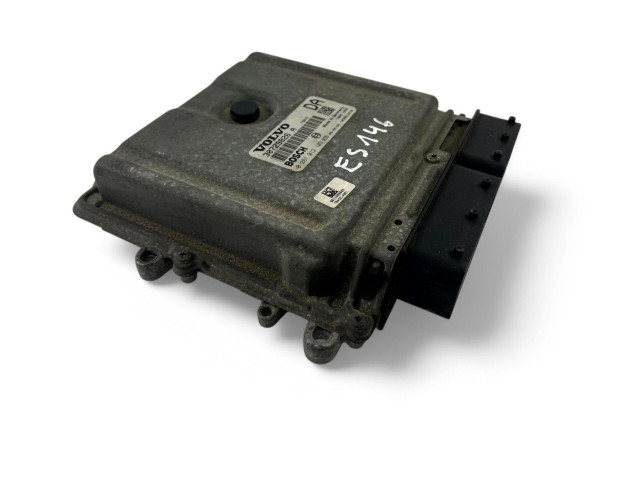 Блок управления двигателем Блок управления 30729826A, 0281012103 Volvo V70