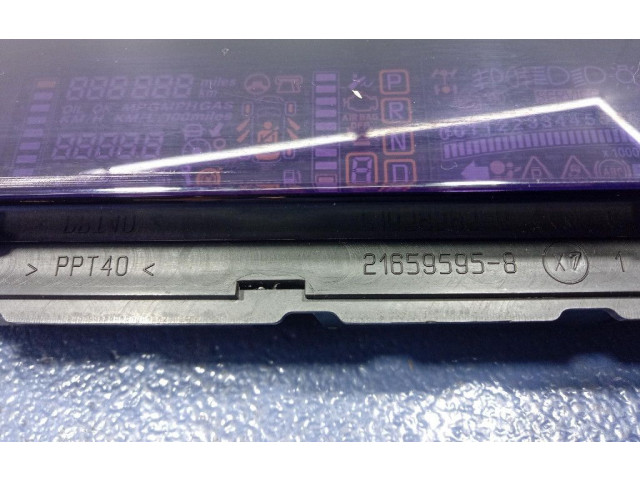 Přístrojová deska Renault Espace III 2003 8200030529, 8200030529