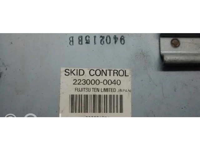 Блок управления АБС 8954020280, CENTRALITAABS Toyota Carina T190