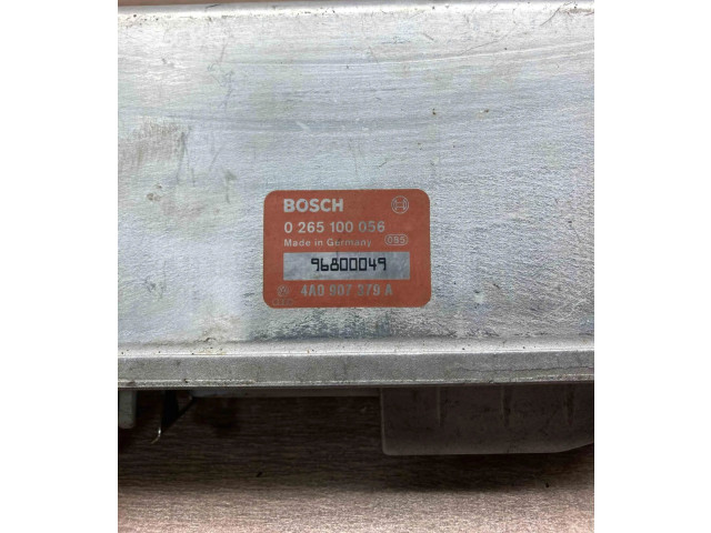 Блок управления АБС 0265100056, 4A0907379A Audi 80 90 B3