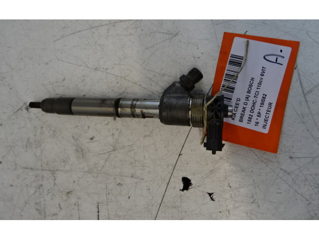 Форсунка 0445110589, 0445110589    KIA Pro Cee'd II  D4FB 