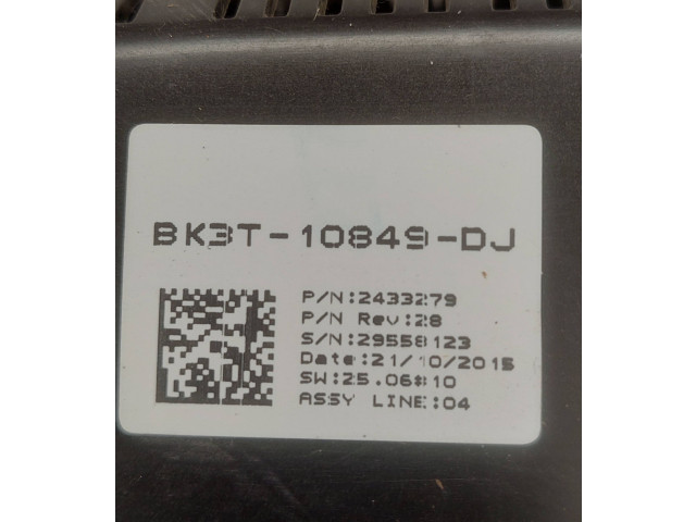 Панель приборов BK3T10849DJ, 29558123   Ford Transit       